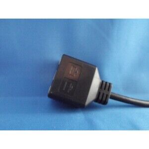 Doonjiey - RJ45 Ethernet 1 to 2 Ports LAN Splitter Adapter